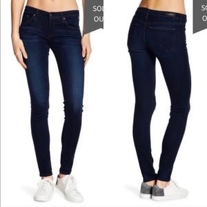 Dark denim, AG Skinny Jeans